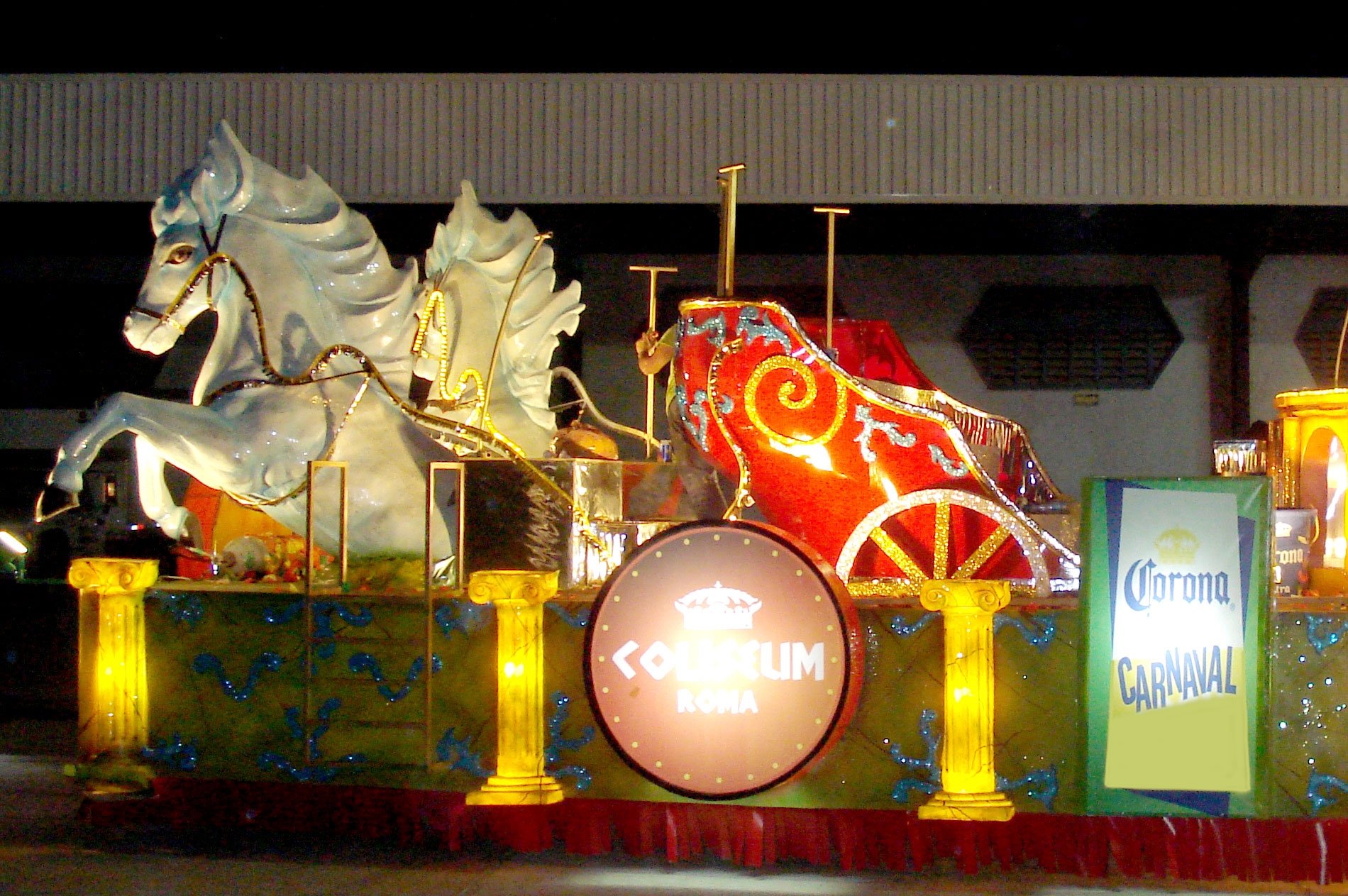 Carros Alegóricos Temáticos