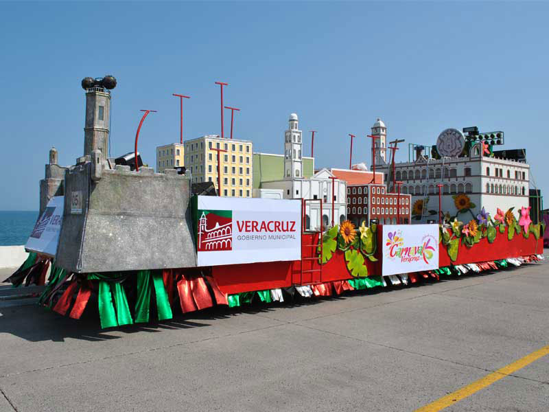 Función de los Carros Alegóricos de Carnaval